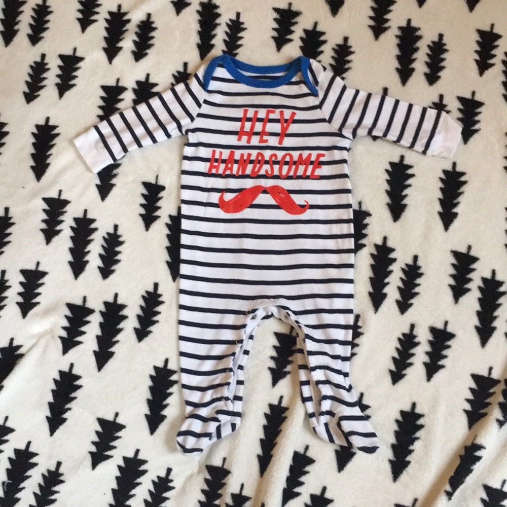 Baby gap Footie onesie